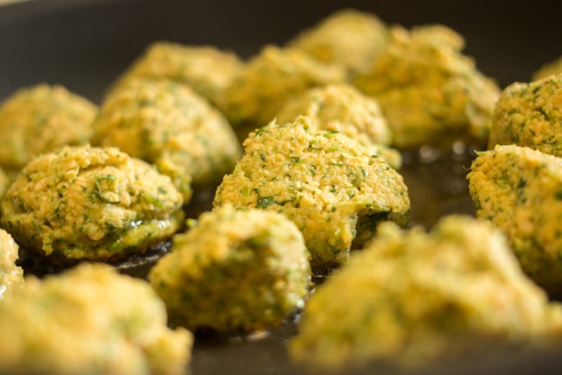 Boulettes de lentilles épicées