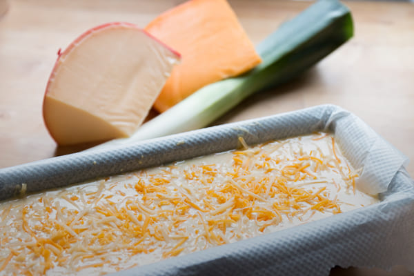Terrine de Poireaux